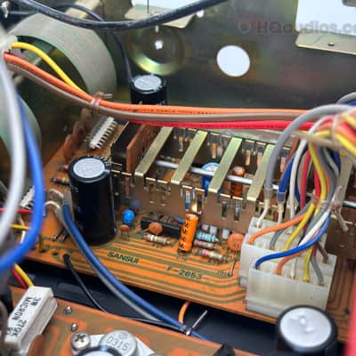 Sansui 9090DB 125WPC Stereo Receiver - Recapped & Serviced - 1 Year Warranty image 14