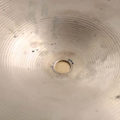 Sabian 14" B8 Hi-Hat Cymbals Vintage 1980's image 14