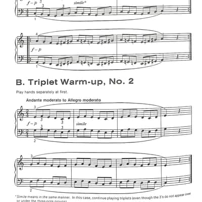 Alfred's Basic Piano Library Technic Level 4 image 3