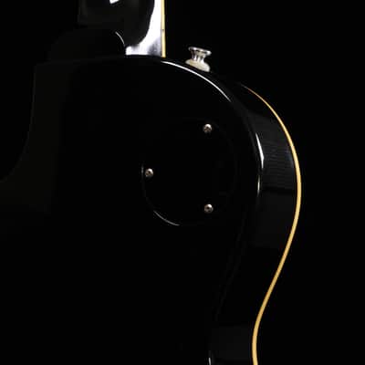 Crews Maniac Sound KTR-S Key To The Rock Standard Les Paul Ebony w/Gibson PAF Pickups image 13