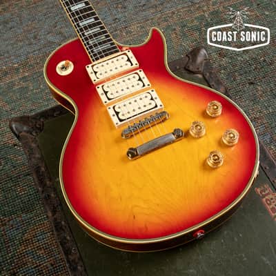 1980 Greco EG800 Super Power Custom Triple Pickup Les Paul Made in Japan w/case image 6