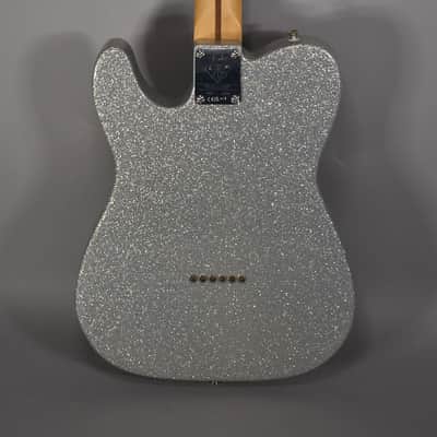 2026 Fender 75th Anniversary Player II Telecaster Diamond Dust Sparkle w/Gig Bag image 3