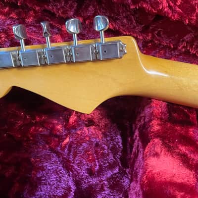 Fender Lincoln Brewster Stratocaster 7.5 lbs 2024 - Present - Olympic Pearl image 9