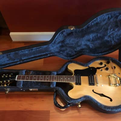 2003 Gibson ES-333, Natural with Bigsby Tremolo image 1