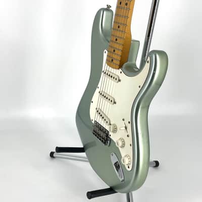 2005 Fender Custom Shop Limited Edition ’66 Stratocaster Closet Classic – Firemist Silver Metallic image 7