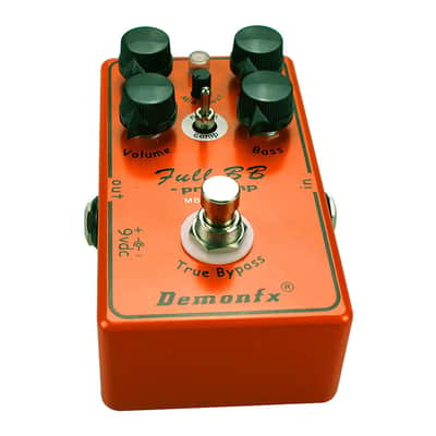 Demonfx FULL BB Preamp and Comp Double Trouble image 4
