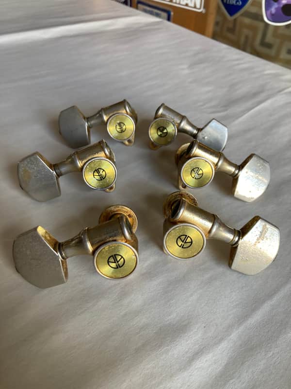 Electra Vintage 3+3 MIJ Deluxe Tuners 1970s - Gold image 1