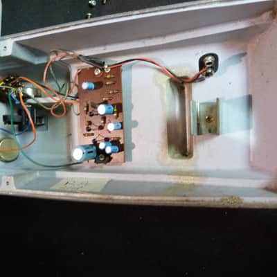 Univox Uni-drive fuzz pedal 1960's 70's image 9