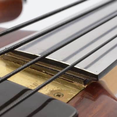 1984 ALEMBIC Spoiler Electric Bass w/ 4 Novatone Magnet Fretboards & Case #26856 image 24