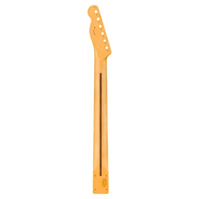 Fender 50's Esquire Neck 21 Vintage Frets 7.25" U Shape Maple image 2