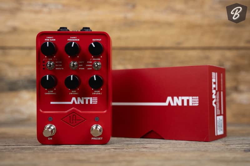 Universal Audio ANTI 1992 High Gain Amp | Reverb