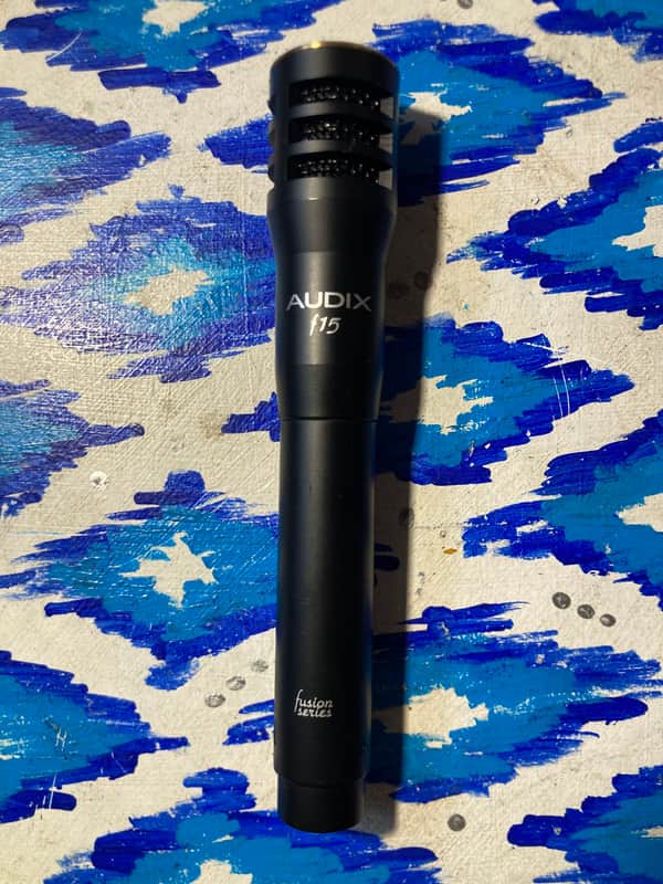 Audix F15 Small Diaphragm Wide Cardioid Condenser Microphone 🎤 - Black image 1