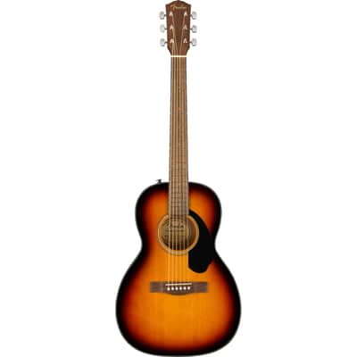 Fender CP-60S Parlor, Walnut Fingerboard, Sunburst image 1