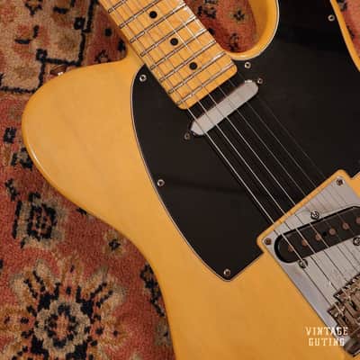2011 Fender 60th Anniversary Telecaster Blackguard Blonde w/ OHSC | Limited Edition image 6