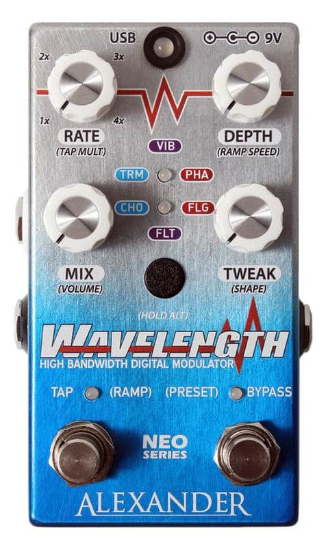Alexander Pedals Wavelength High Bandwith  Digital Modulator image 1