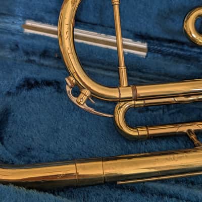 Yamaha YAH-201 Tenor (Alto) Horn - Brass image 2
