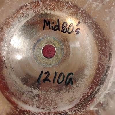 Zildjian combo 14" Z Dyno Beat/Avedis Rock (Pair) 1980's image 12
