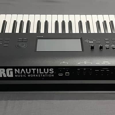 Korg Nautilus 73-Key Music Workstation: Mint Condition w/Hard Case & sounds image 2