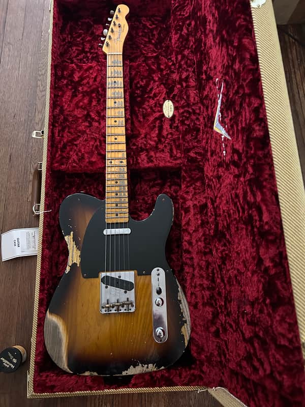 Fender 52 Telecaster Relic 2020 - Relic image 1
