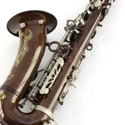 Keilwerth SX90R Alto Saxophone Vintage Raw Brass JK2400-8V-0 image 7