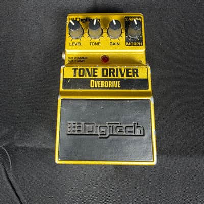 DigiTech Tone Driver 2010s - Yellow image 1