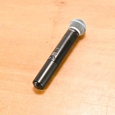 Shure SLX24/BETA58 Handheld Wireless System J3 572-596 MHz (NO PSU) CG01YHG image 10