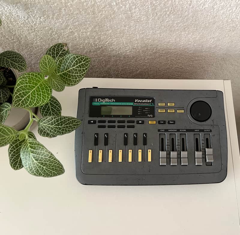 DigiTech Vocalist Workstation EX - NEEDS NEW BATTERY image 1