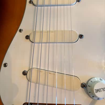 Fender Strat Plus Lace Sensors TBX Wilkinson Schallers 1988 - Sunburst image 3
