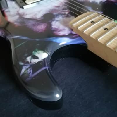 Kramer Baretta custom graphics USA + Hardcase image 5