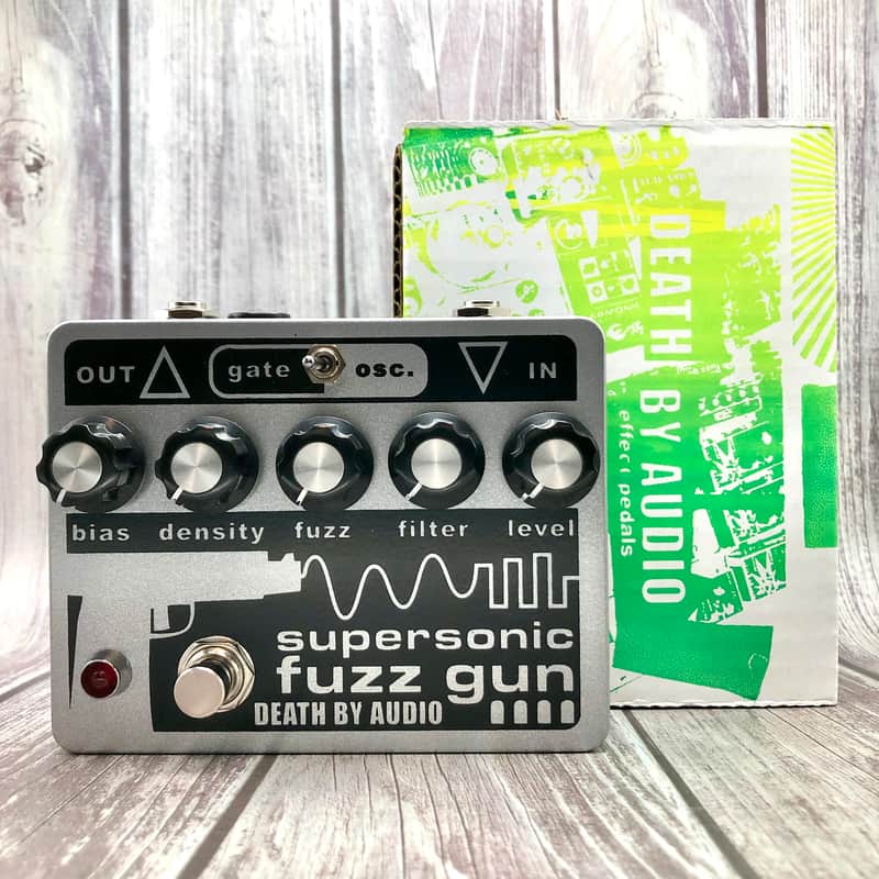 Death By Audio / Supersonic Fuzz Gun / Gated & Oscillating Fuzz Bild 1