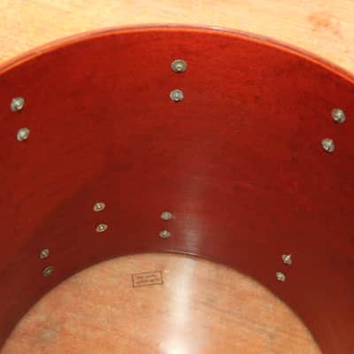 Ludwig Classic Maple  16"x18" floor tom Chicago 60-70s image 4