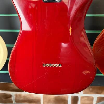 Fender Lead II USA 1981/82 Wine Red Electric Guitar image 16
