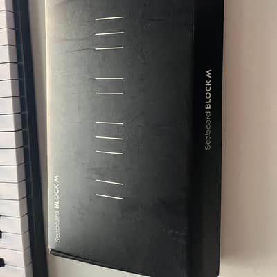ROLI Seaboard BLOCK M Year 2025 - Black image 3