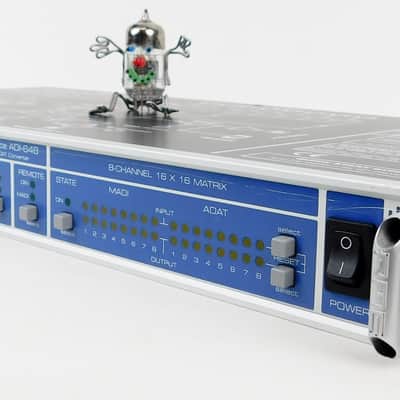 RME ADI-648 MKII ADAT MADI High End Wandler + Top Zustand + 2J Garantie image 3