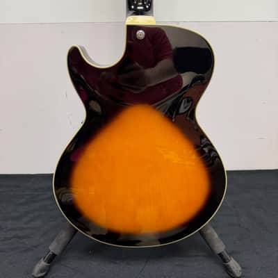 Used Ibanez AG75-BS-12-01 Artcore AG75 Hollowbody Electric Guitar Brown Sunburst with Ibanez Case image 20