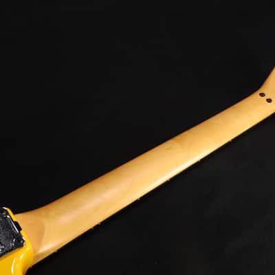 Jackson Pro Origins 1985 San Dimas SD1 Electric Guitar Ebony Fingerboard - Yellow Bengal 691 image 6