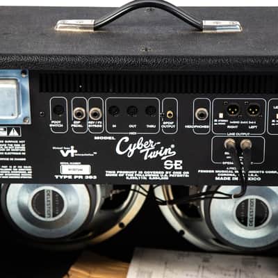 Fender Cyber Twin SE W/ Foot Controller Owned by Mike Campbell image 18