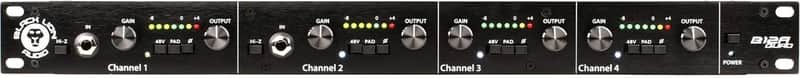 Black Lion Audio B12A Quad - 4 Channel Mic Preamp image 1