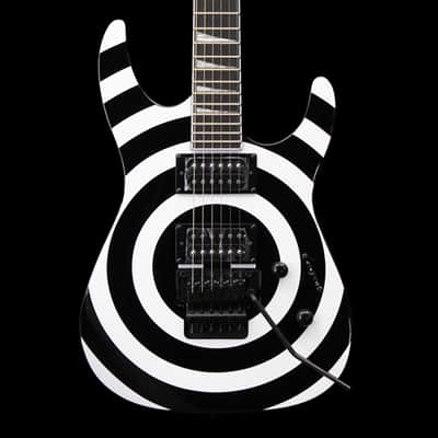 Jackson X Series Soloist, SLX DX Graphic Series, Amaranth Fingerboard, Bullseye image 12