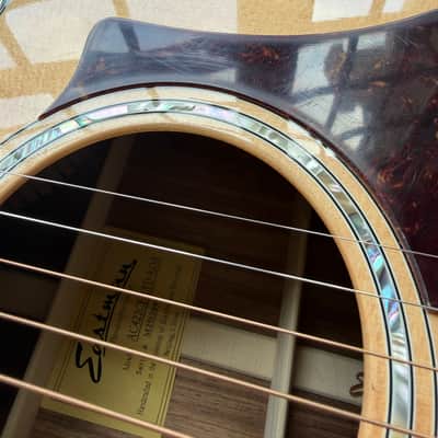 2025 Eastman AC422CE KOA Limited Edition Acoustic Electric image 14