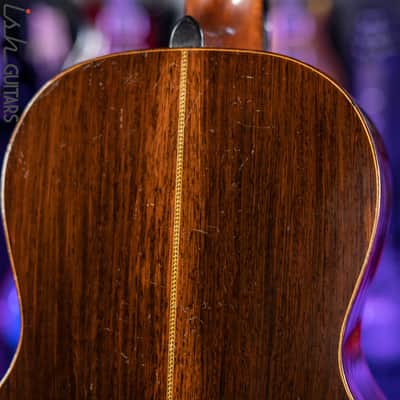 1925 Martin 0-21 Steel String Natural Owned by Eric Clapton Brazilian Rosewood image 10