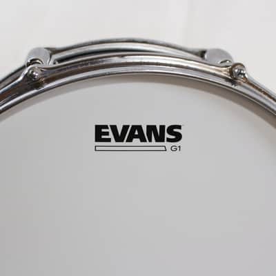Vintage 70's Slingerland Model No. 141 Festival 5"x14" 8-Lug Chrome Over Steel Snare Drum image 2