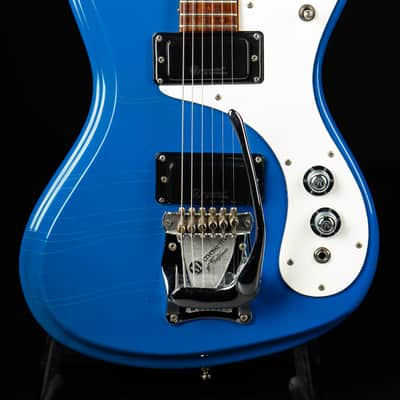Mosrite The Ventures MK II 1965 - Metallic Blue image 7