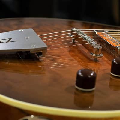 Grez Mendocino Custom 2021 Dark Burst Quilt Top, Binding & Novak Gold-Foils NEW (Authorized Dealer) image 10