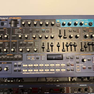 Roland JP-8080 Synthesizer Module 1998 - 2002 - Black