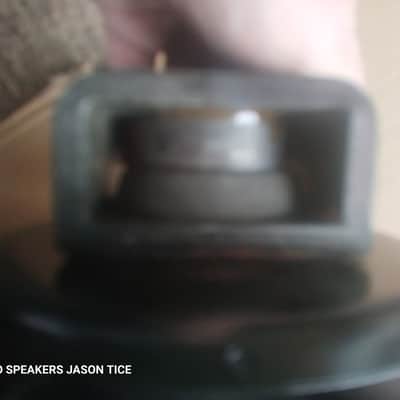 12" ALNICO SPEAKER(S) 16 OHMS HEAVY .400" THICK IRON ! EMINENCE 2" VOICE COILS OVER 6 POUNDS 2 AVAILABLE 16 Ohms image 10