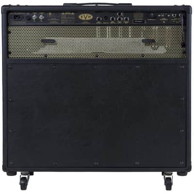 EVH 5150III EL34 Guitar Combo Amplifier (50 Watts, 2x12"), Black image 3