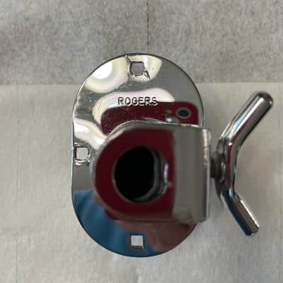 Rogers Vintage Swiv-O-Matic Dual Tom Holder Receiving Unit #48-2200 image 9