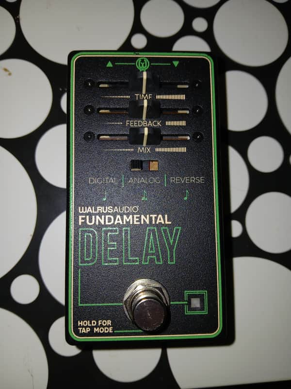 Walrus Audio Fundamental Delay