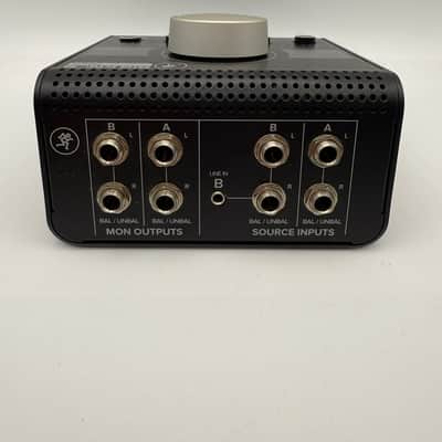 Mackie Big Knob Passive Monitor Controller 2017 - Present - Black image 4